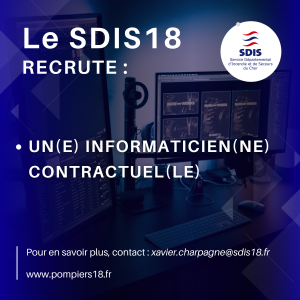 recrutement informaticien(ne)