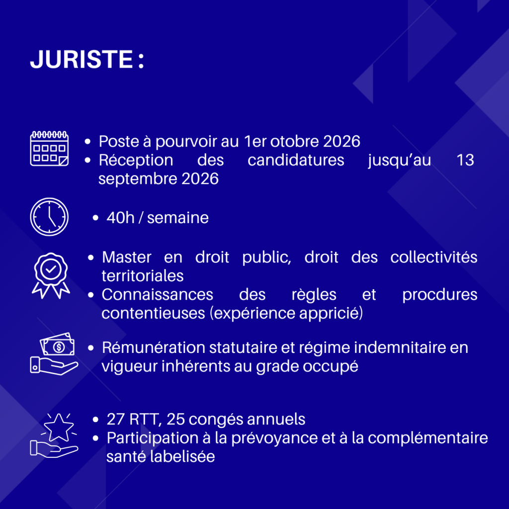 recrutement - juriste