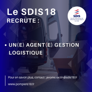 recrutement agent gestion logistique